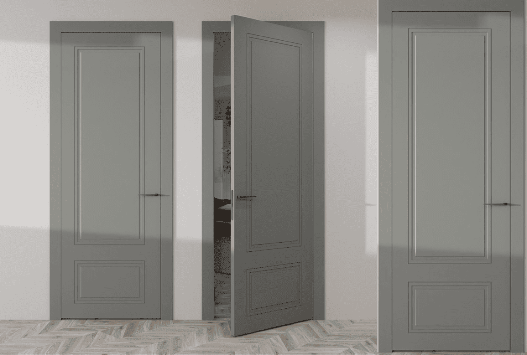 Коллекция дверей Q-line