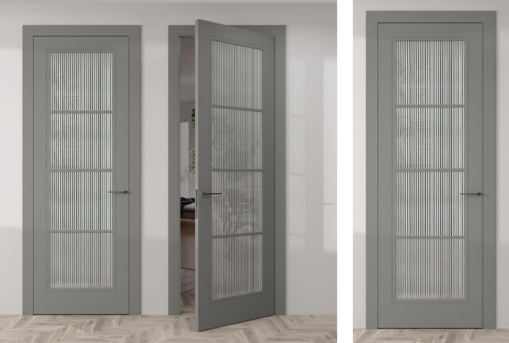 Коллекция дверей S-line