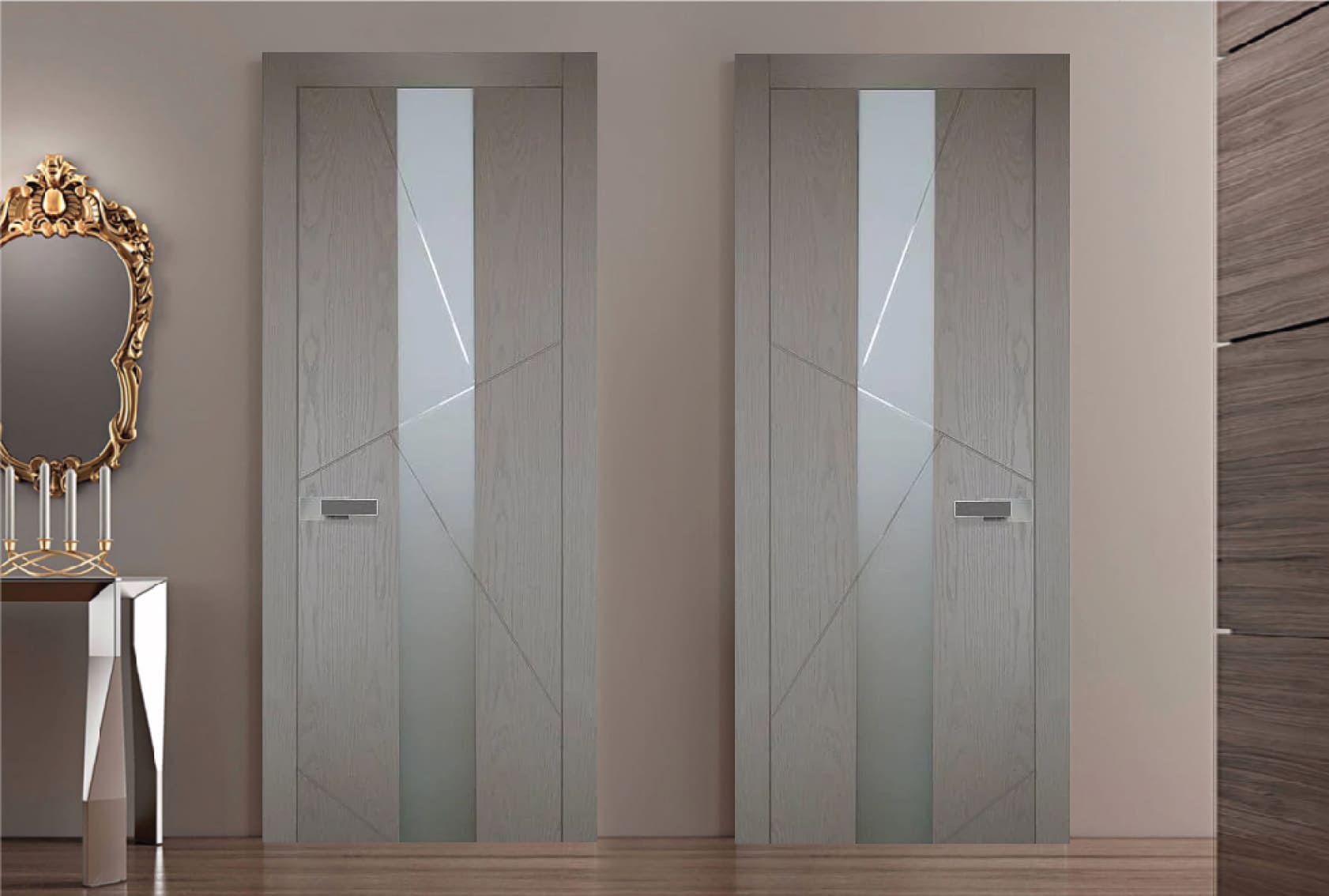 Коллекция дверей Lite