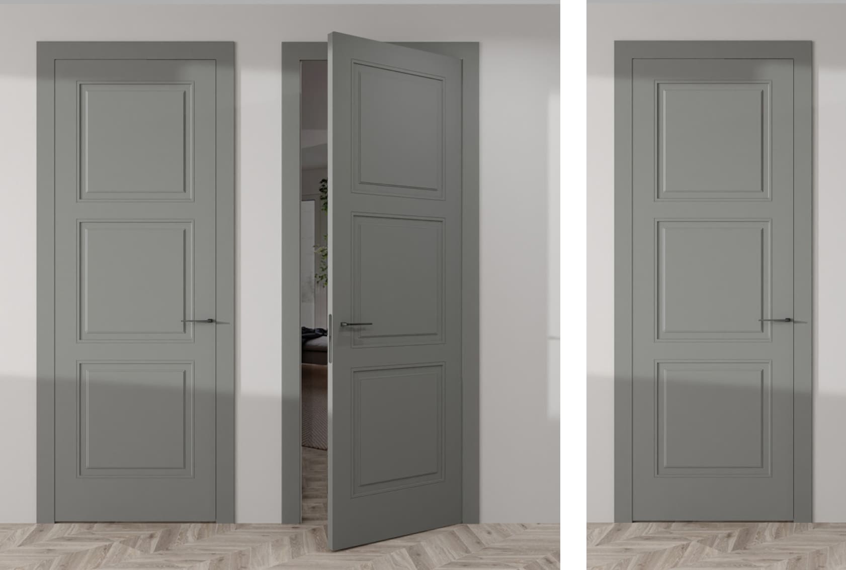 Коллекция дверей S-line