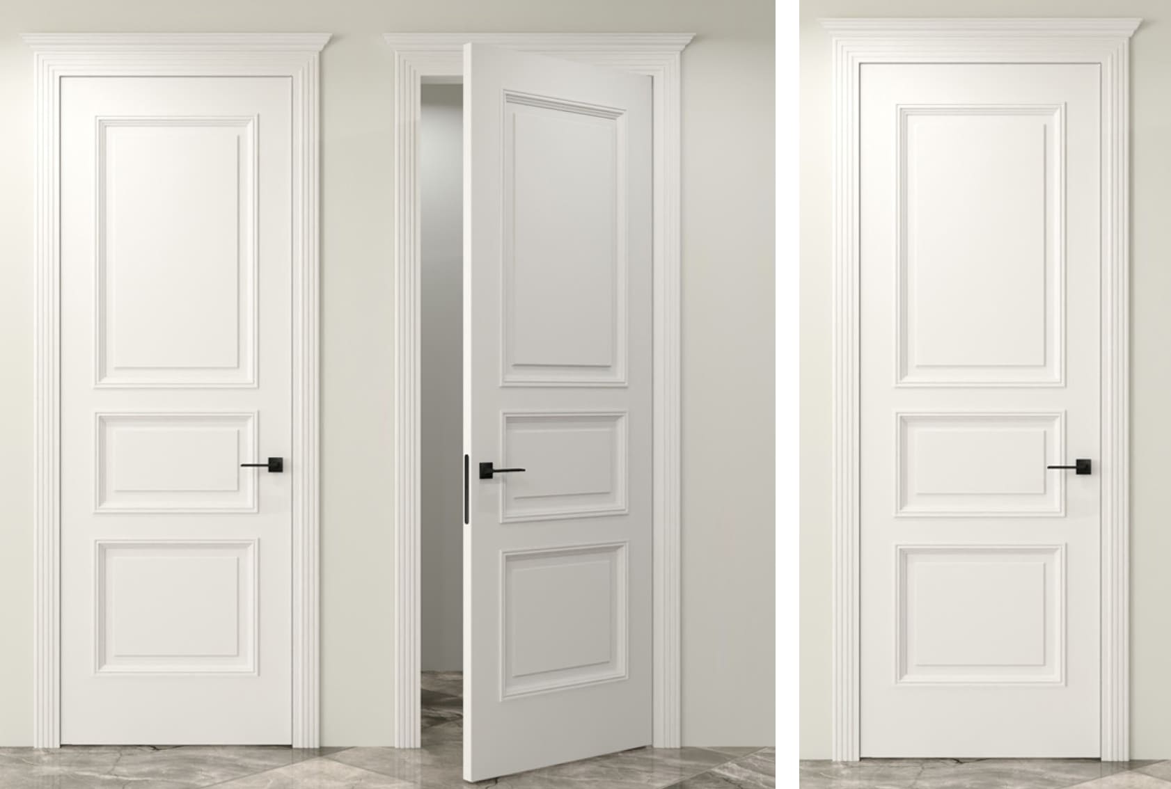 Коллекция дверей Классика — В