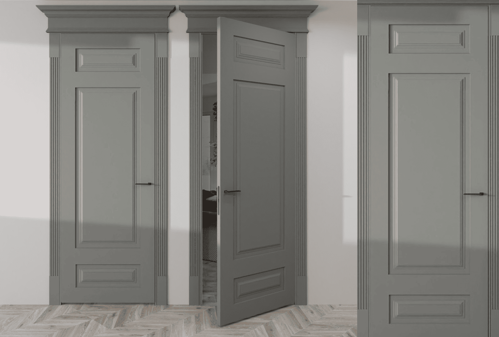 Коллекция дверей X-line