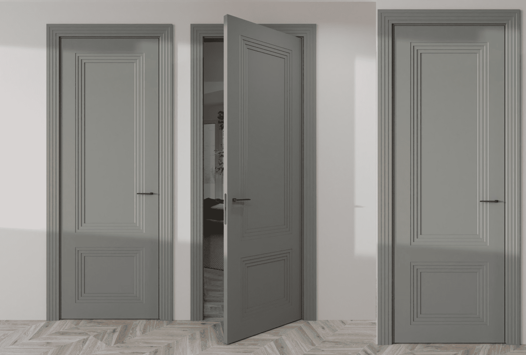 Коллекция дверей U-line