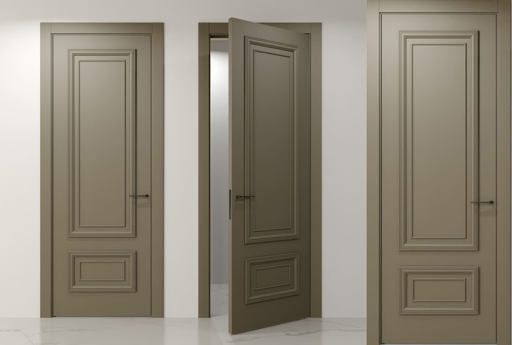 Коллекция дверей X-line