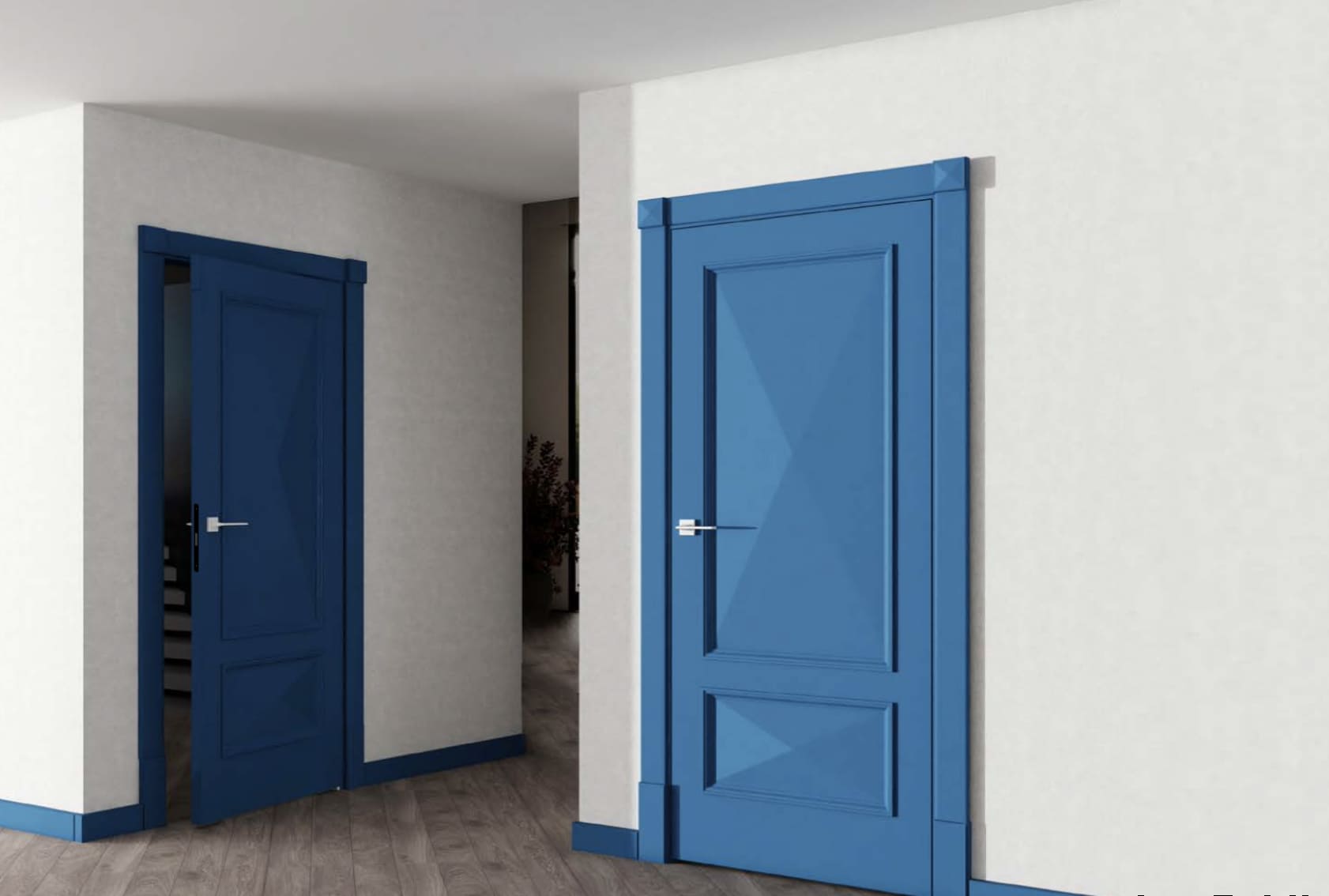 Коллекция дверей Классика — R