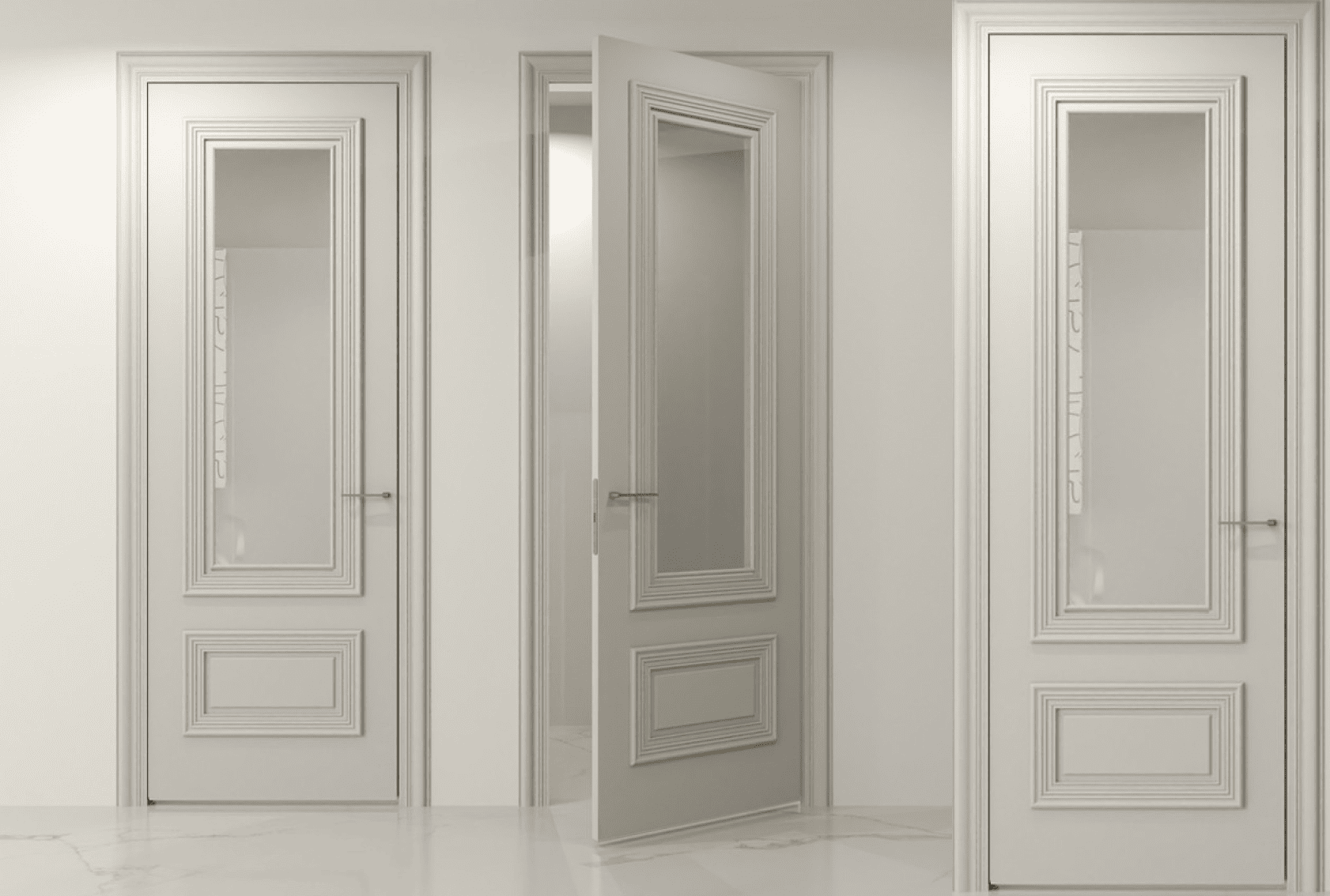 Коллекция дверей Франческа 3D