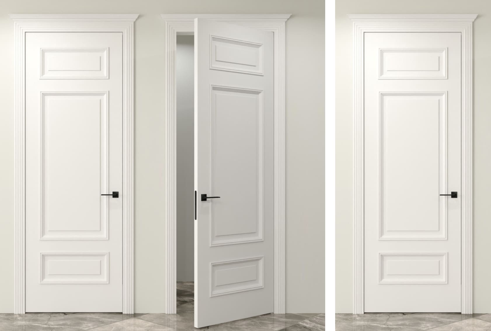 Коллекция дверей Классика — В