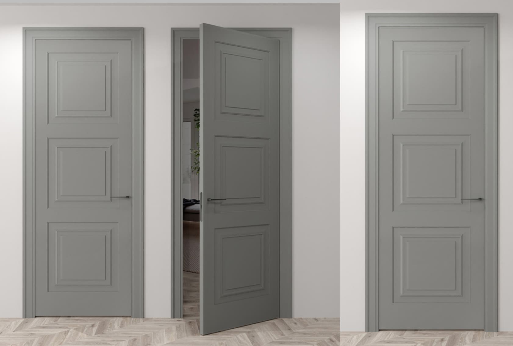 Коллекция дверей M-line