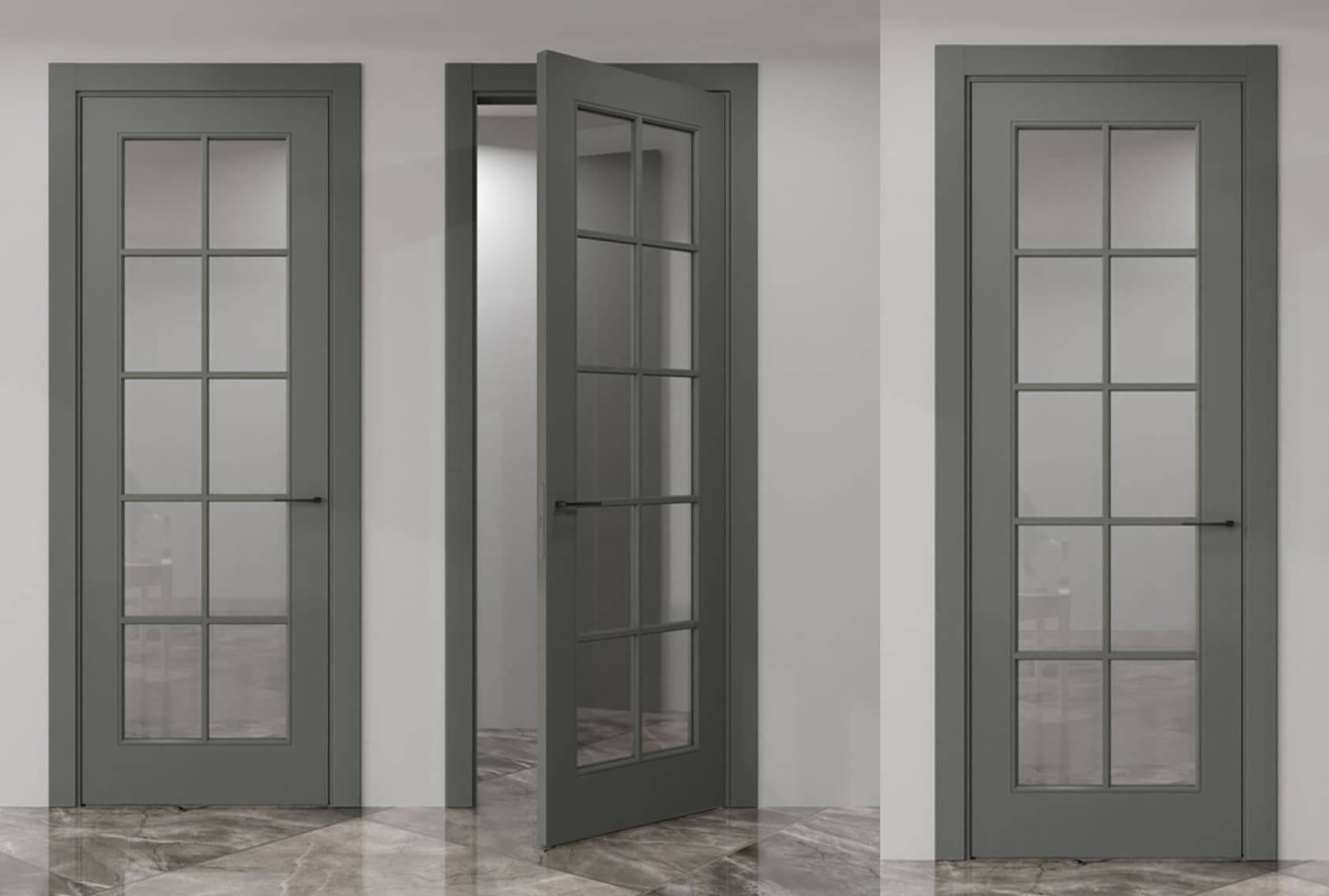 Коллекция дверей L-line