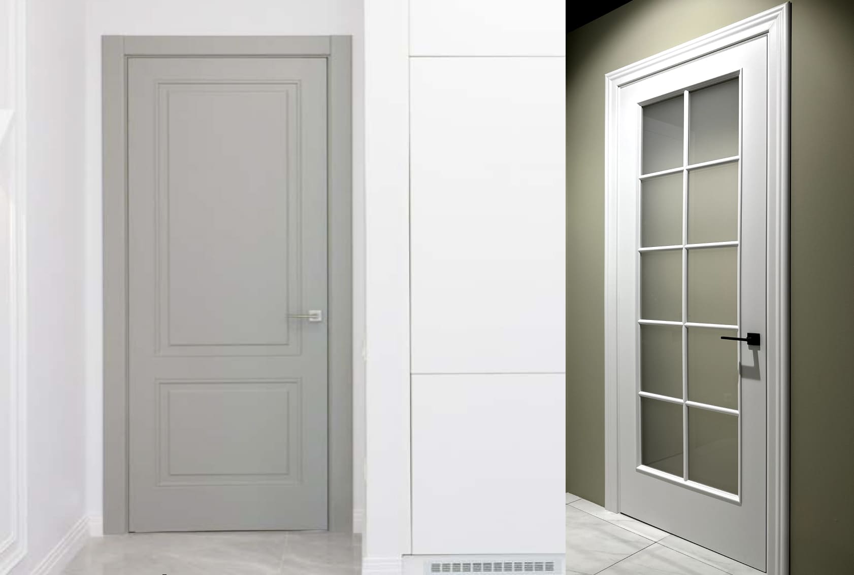 Коллекция дверей S-line