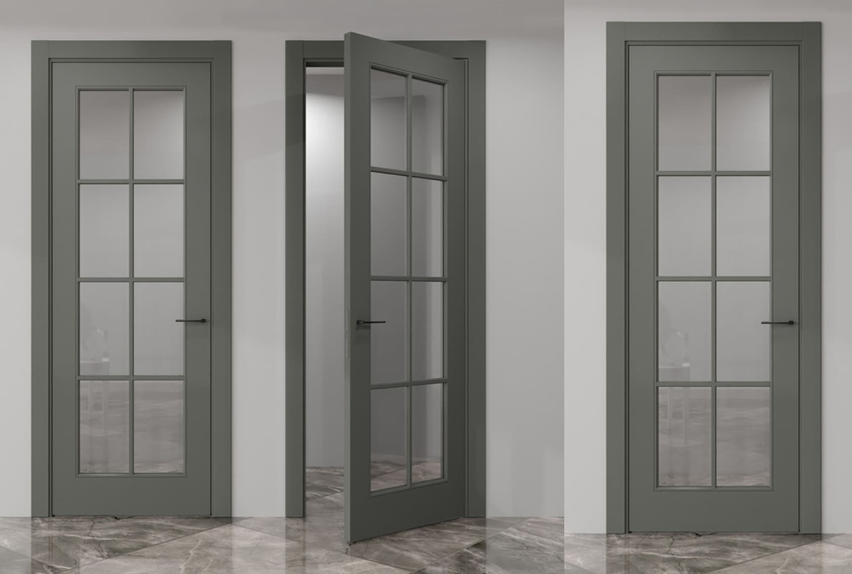 Коллекция дверей L-line