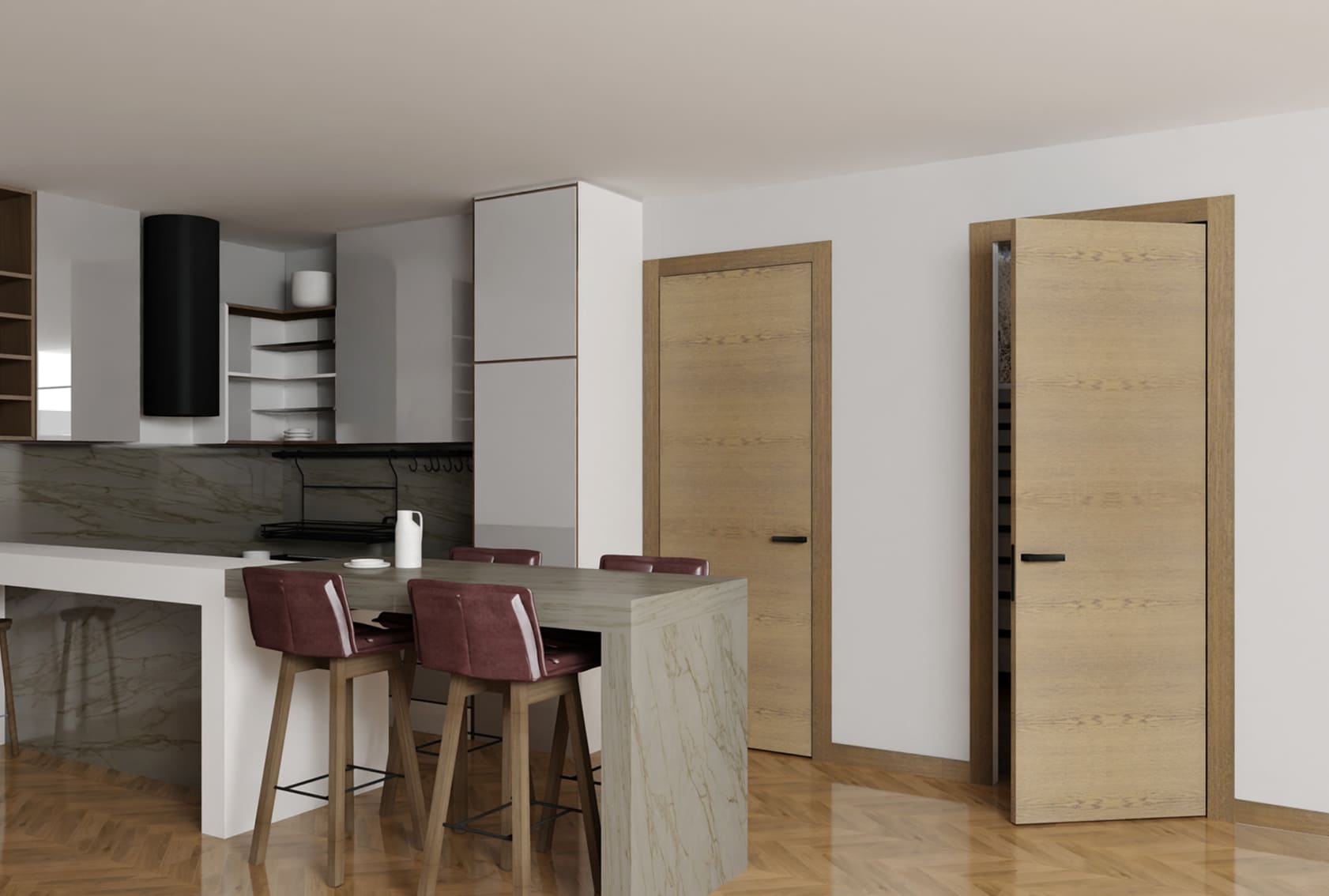 Коллекция дверей Lite