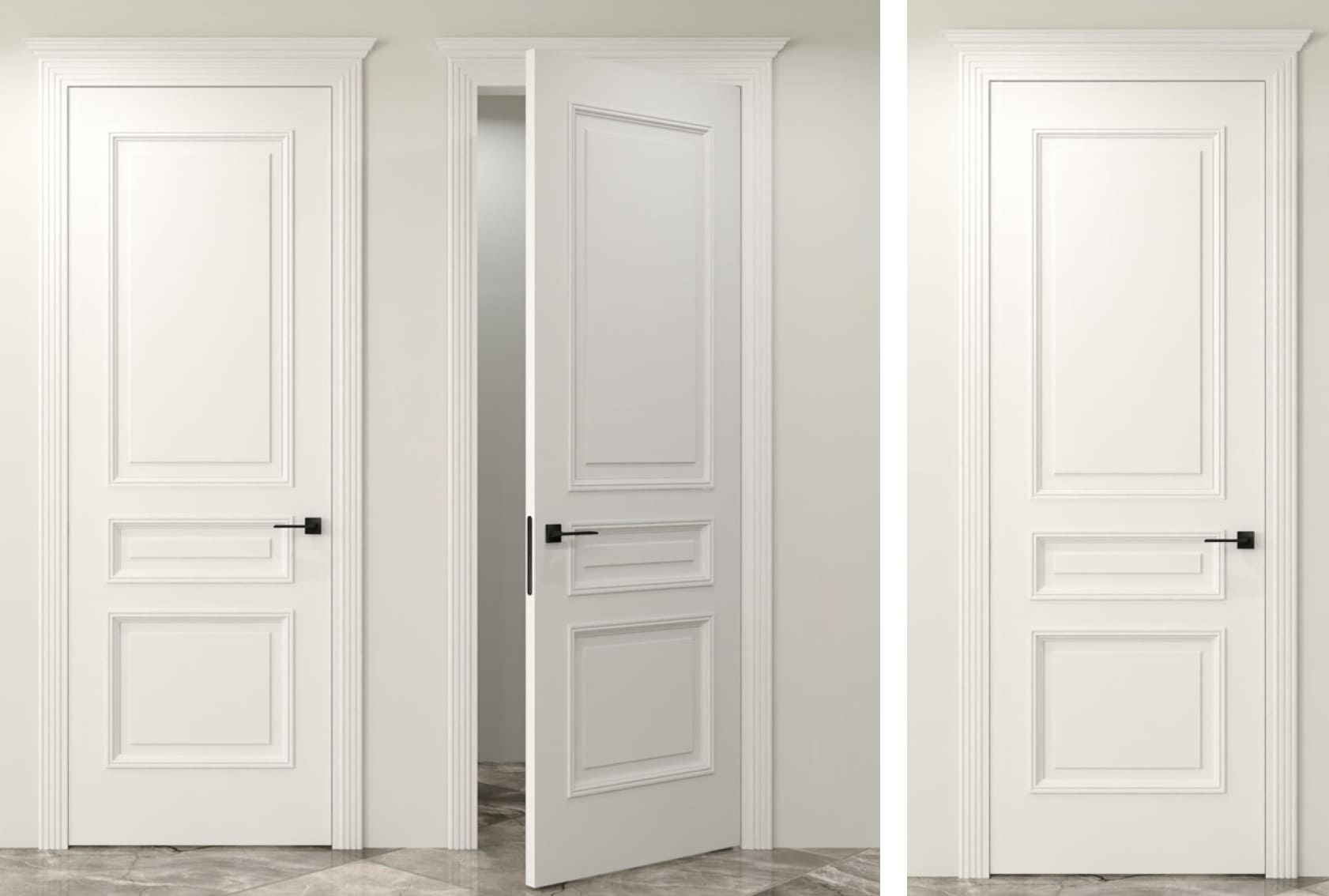 Коллекция дверей Классика — В