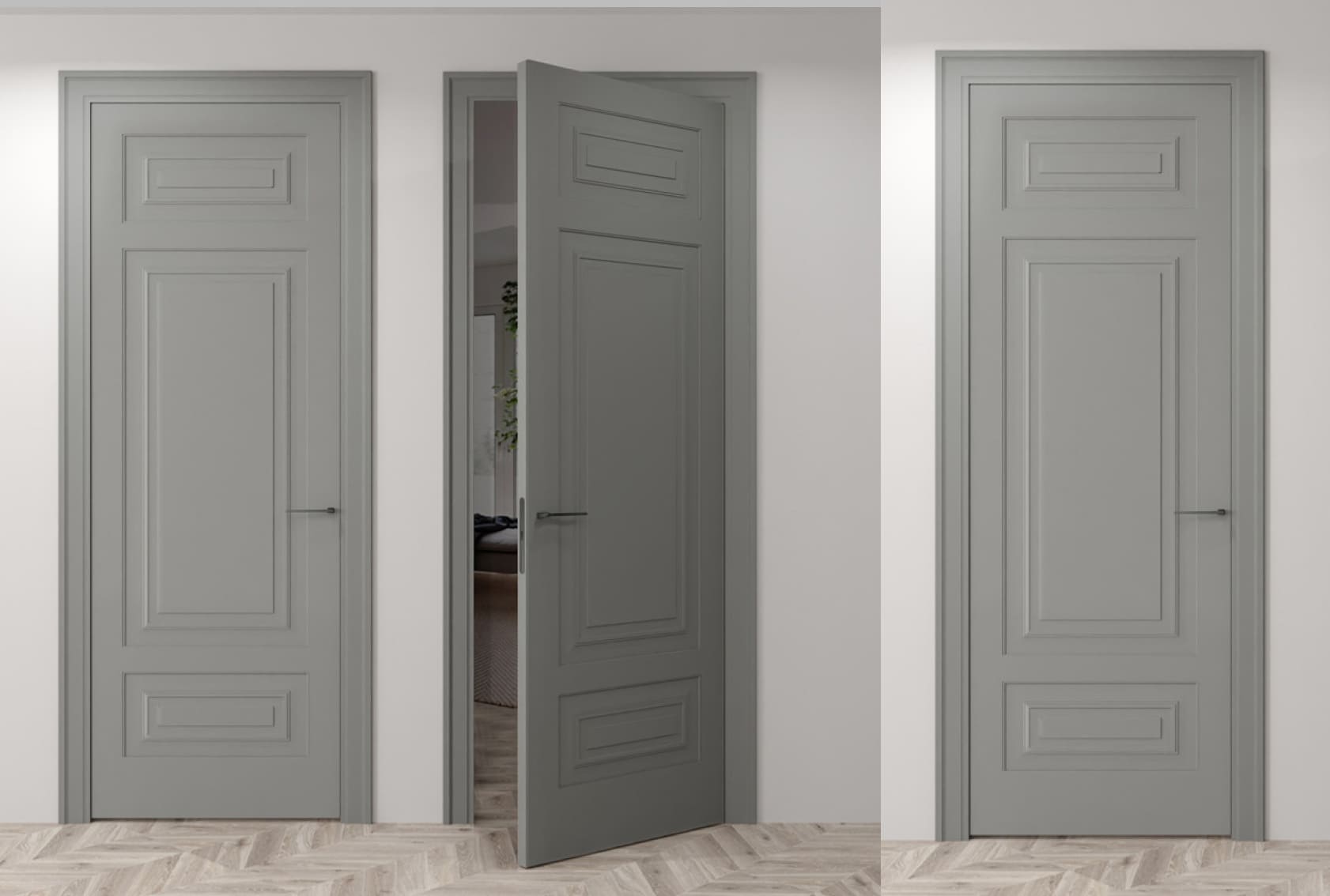 Коллекция дверей M-line