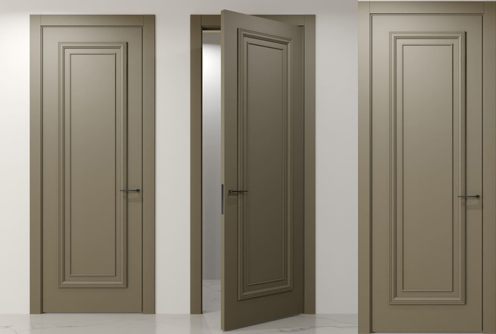 Коллекция дверей X-line