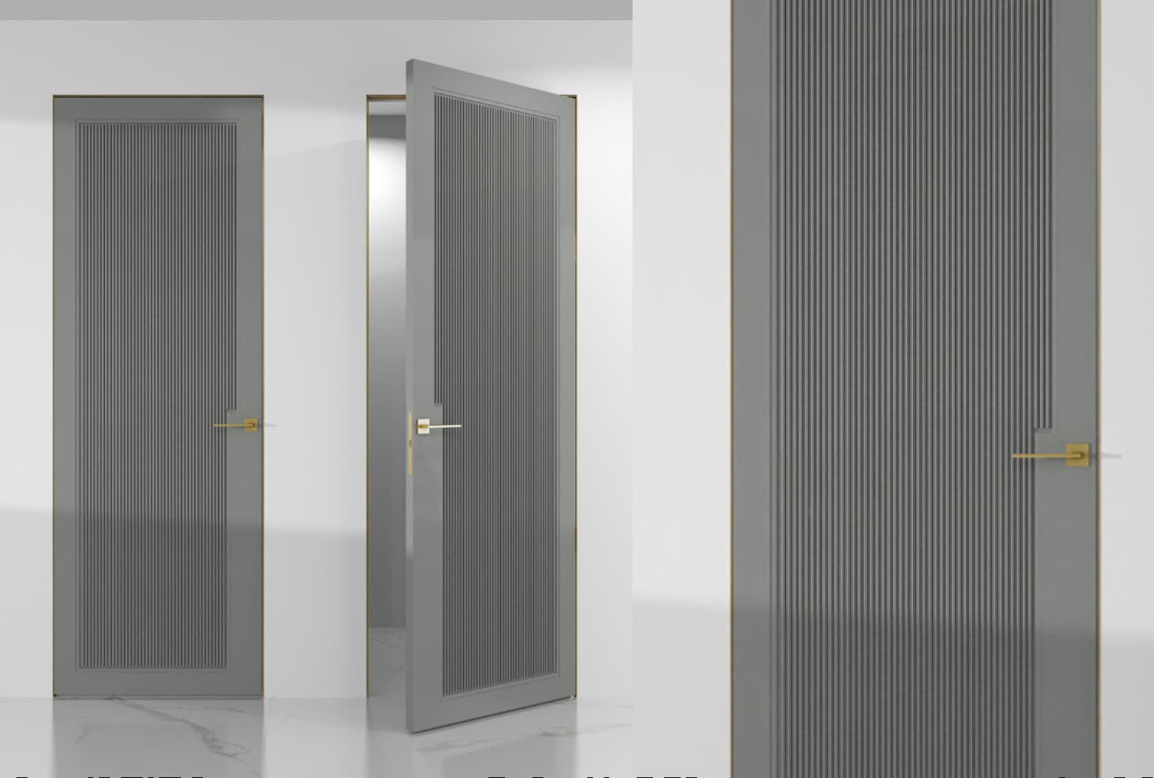 Коллекция дверей Linea