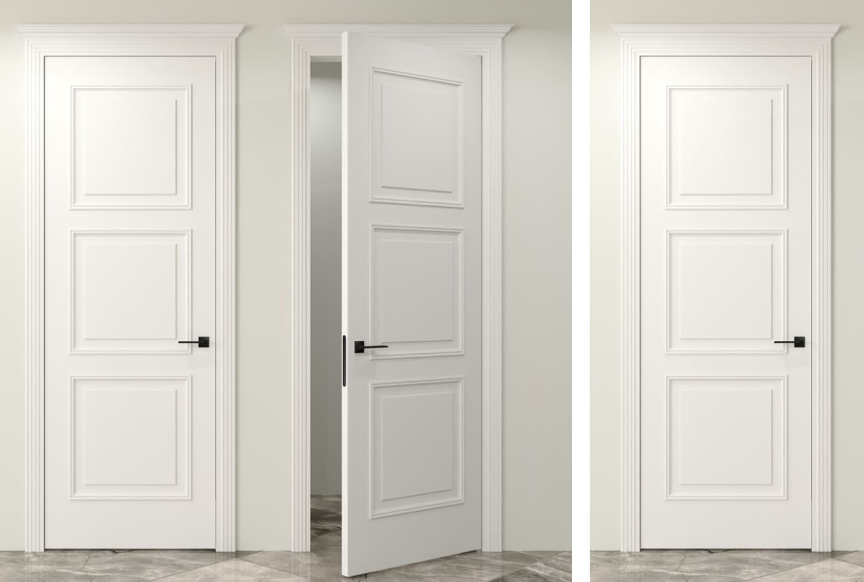 Коллекция дверей Классика — В