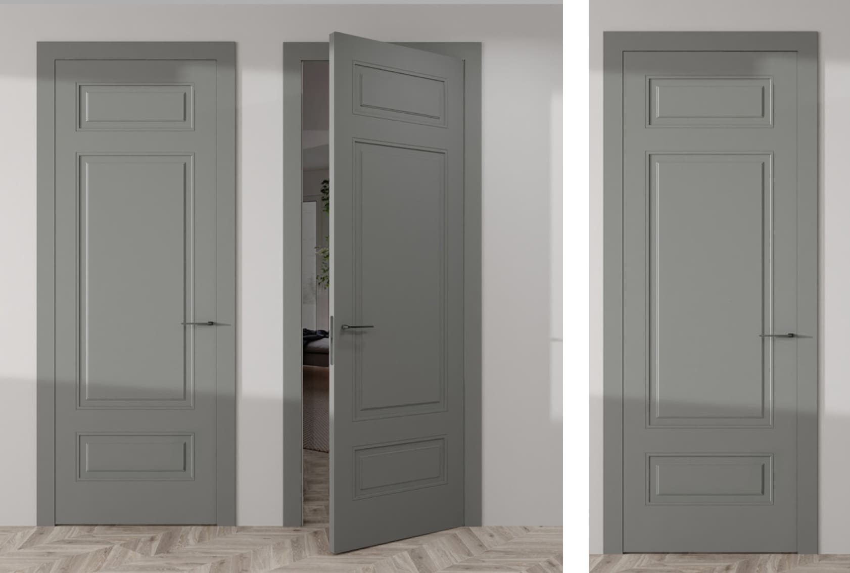 Коллекция дверей S-line