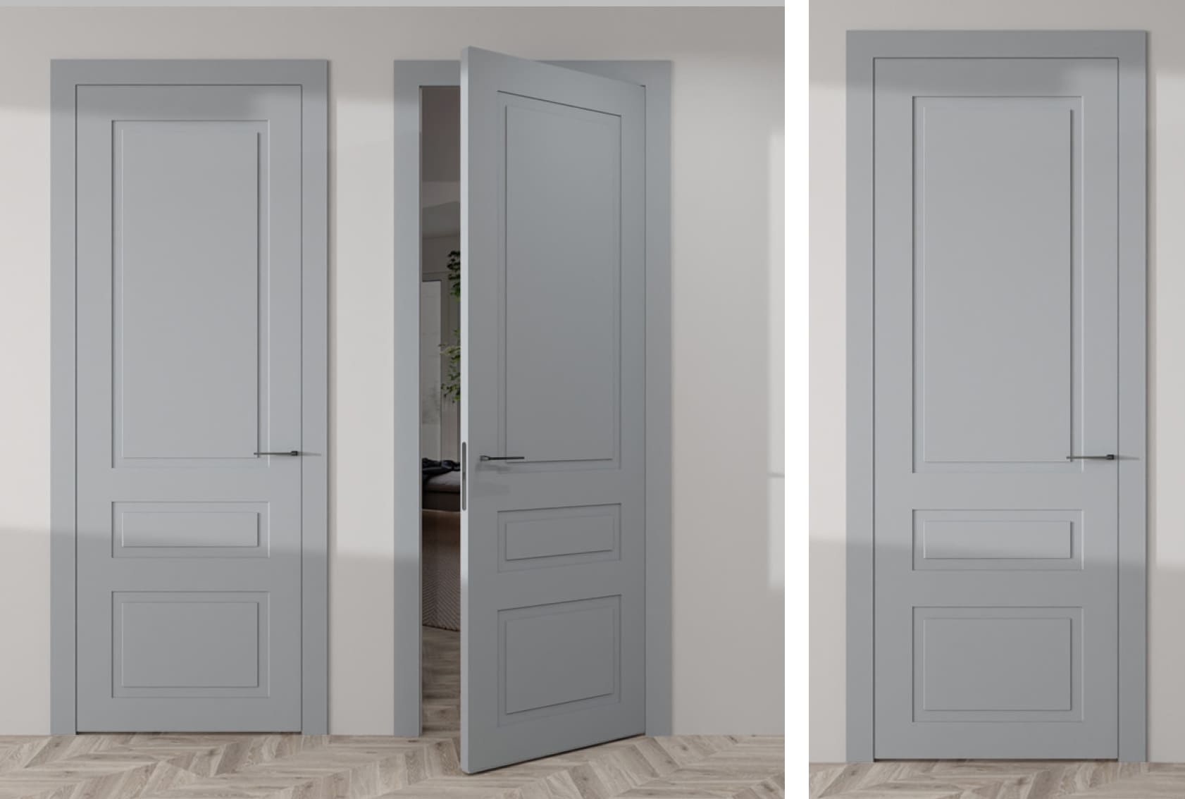 Коллекция дверей R-line