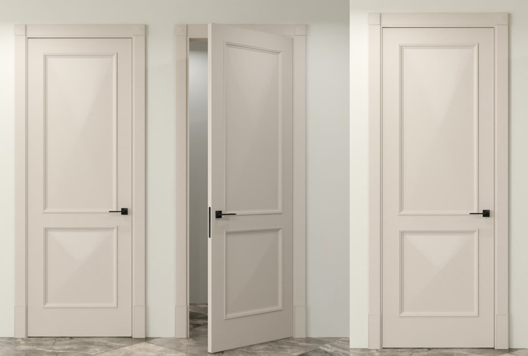 Коллекция дверей Классика — R