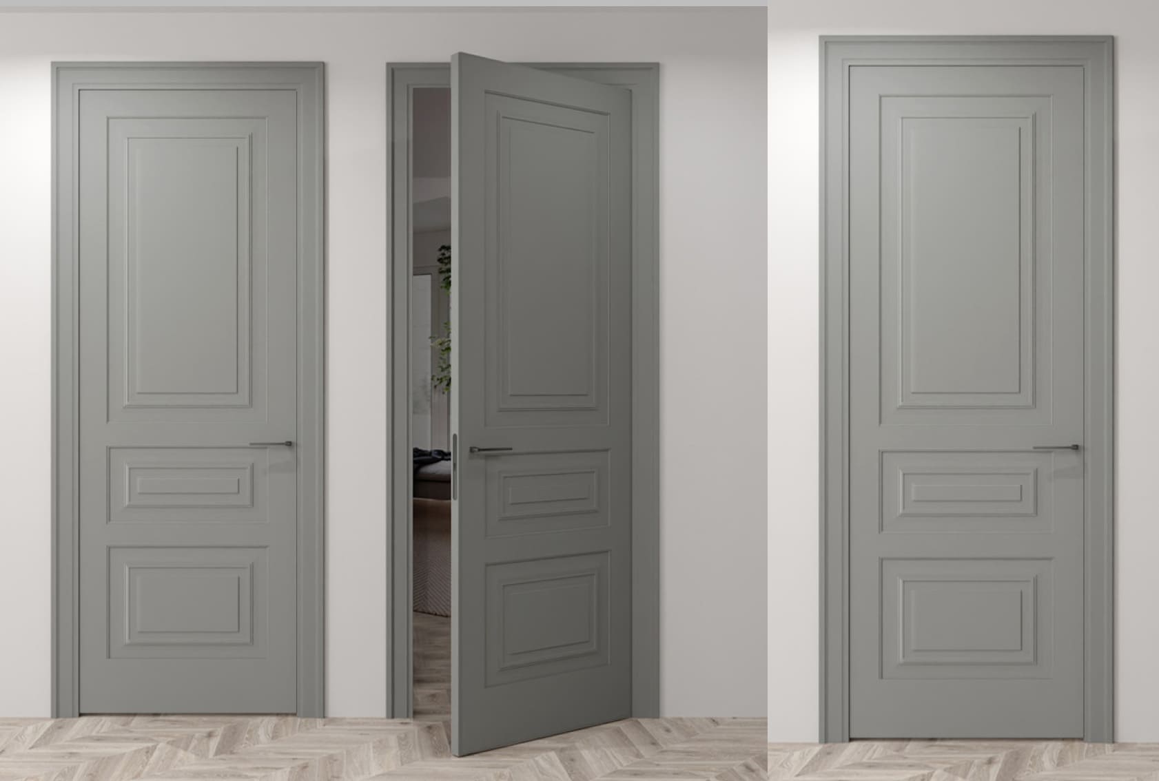 Коллекция дверей M-line