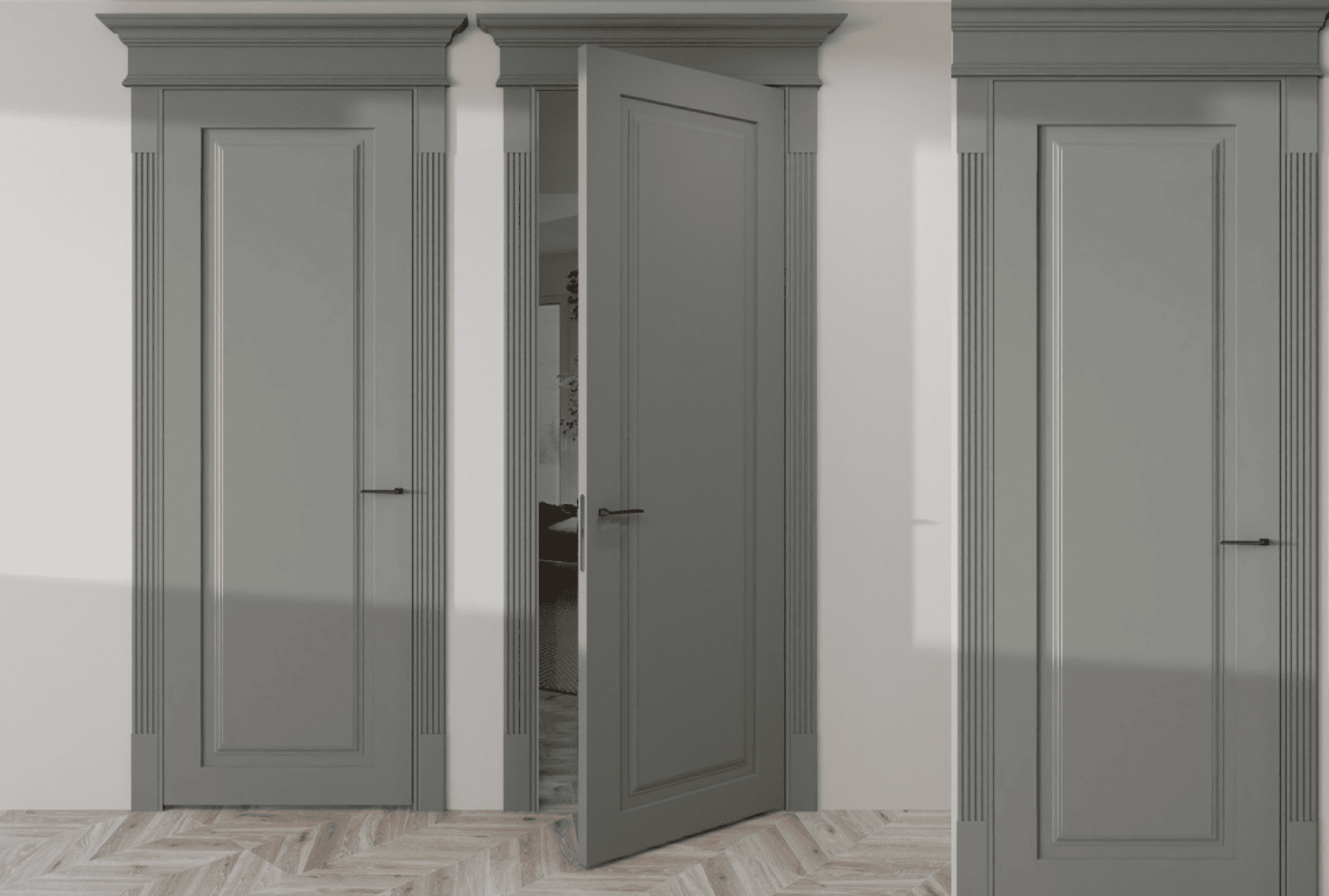 Коллекция дверей X-line