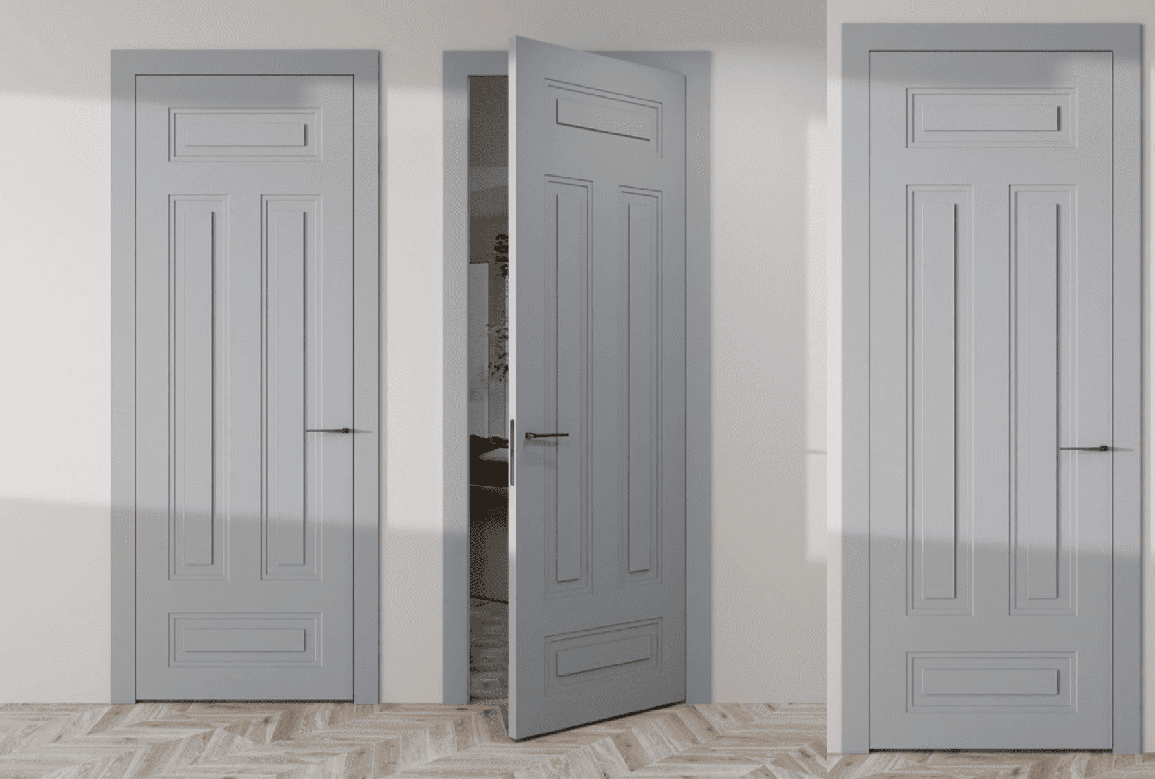 Коллекция дверей N-line