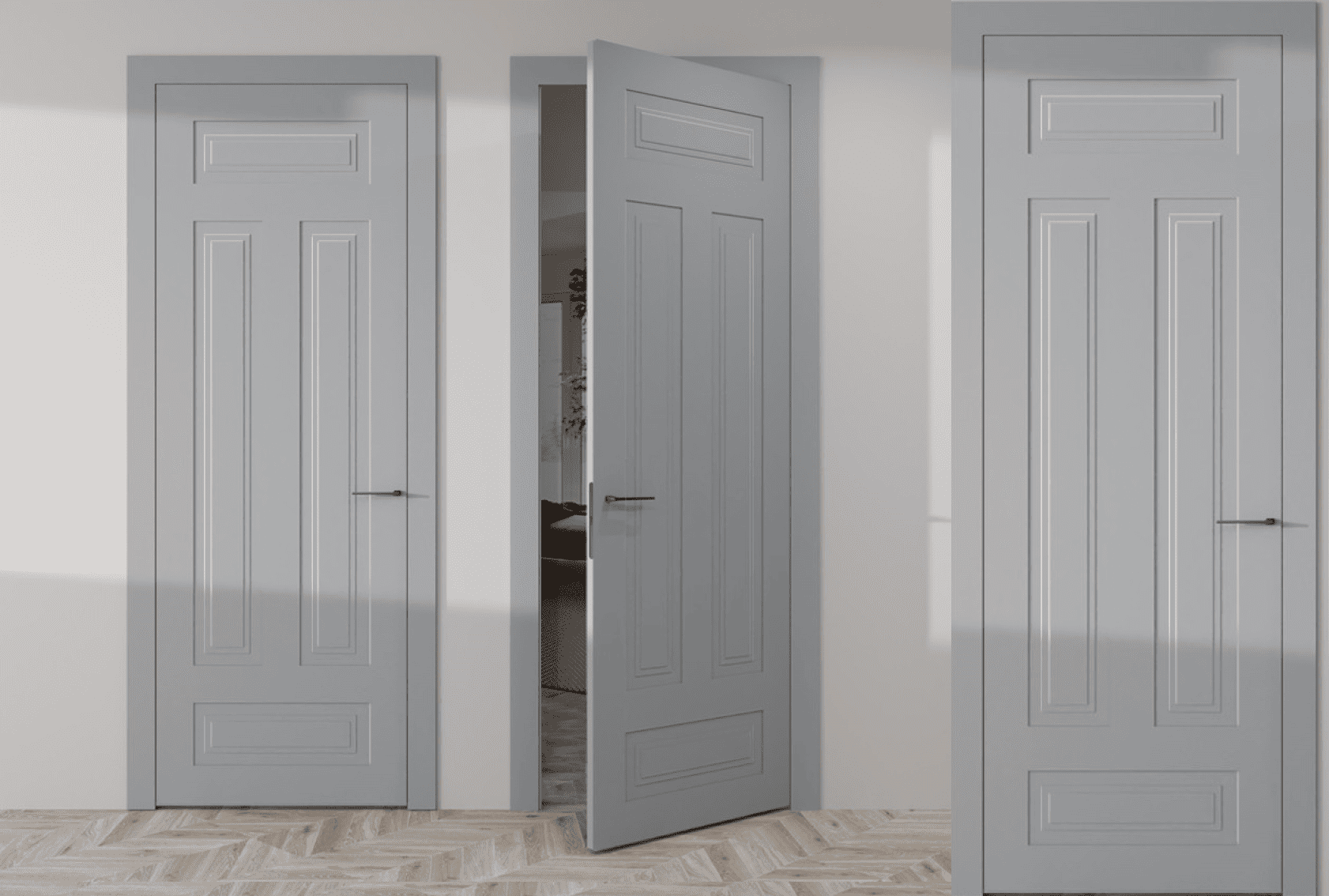 Коллекция дверей U-line