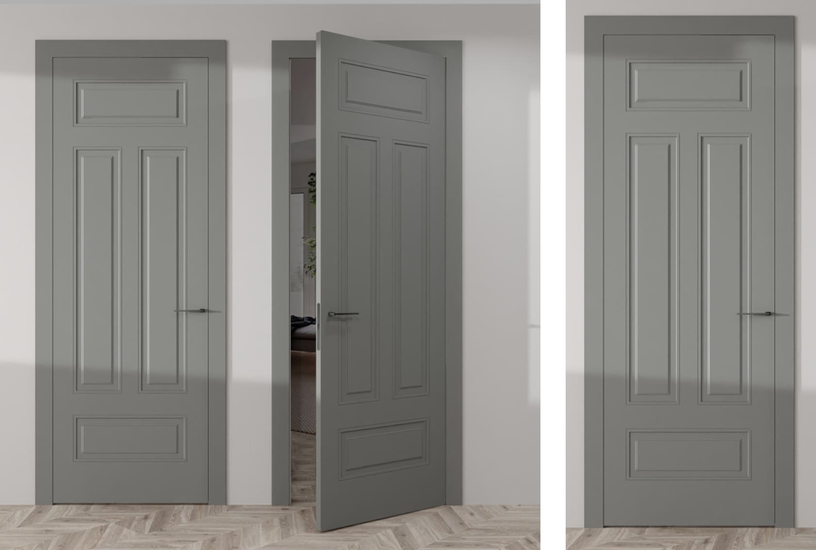 Коллекция дверей S-line