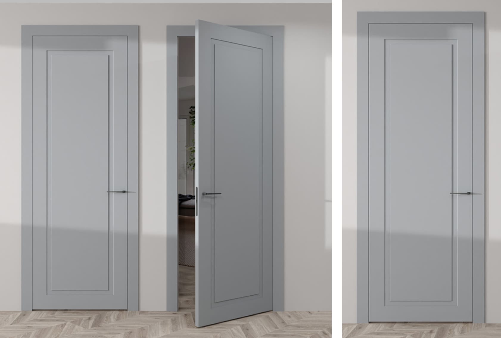 Коллекция дверей R-line