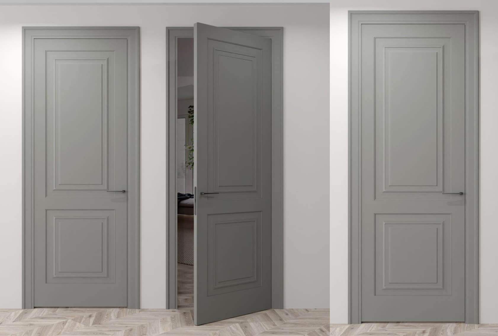 Коллекция дверей M-line