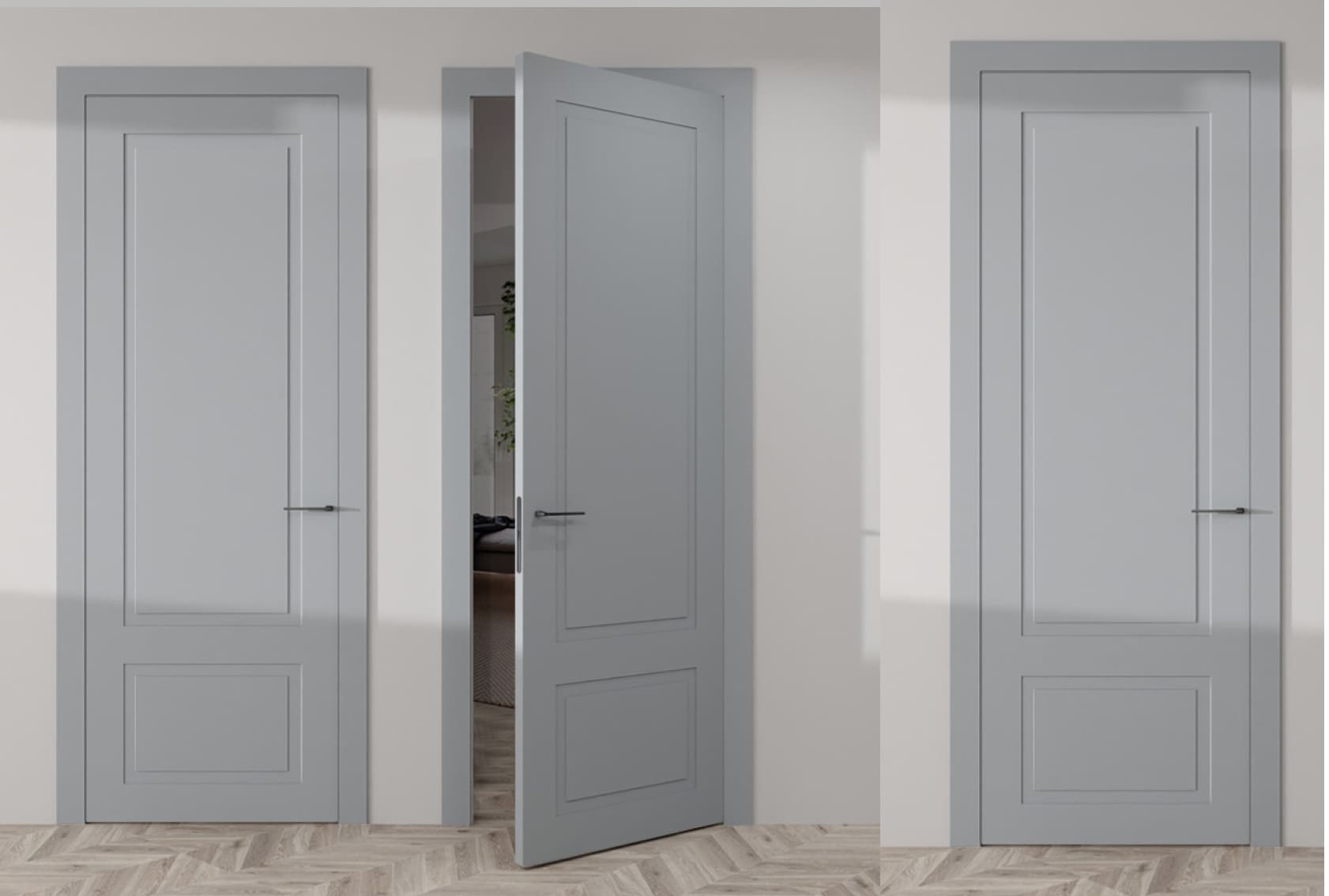 Коллекция дверей R-line