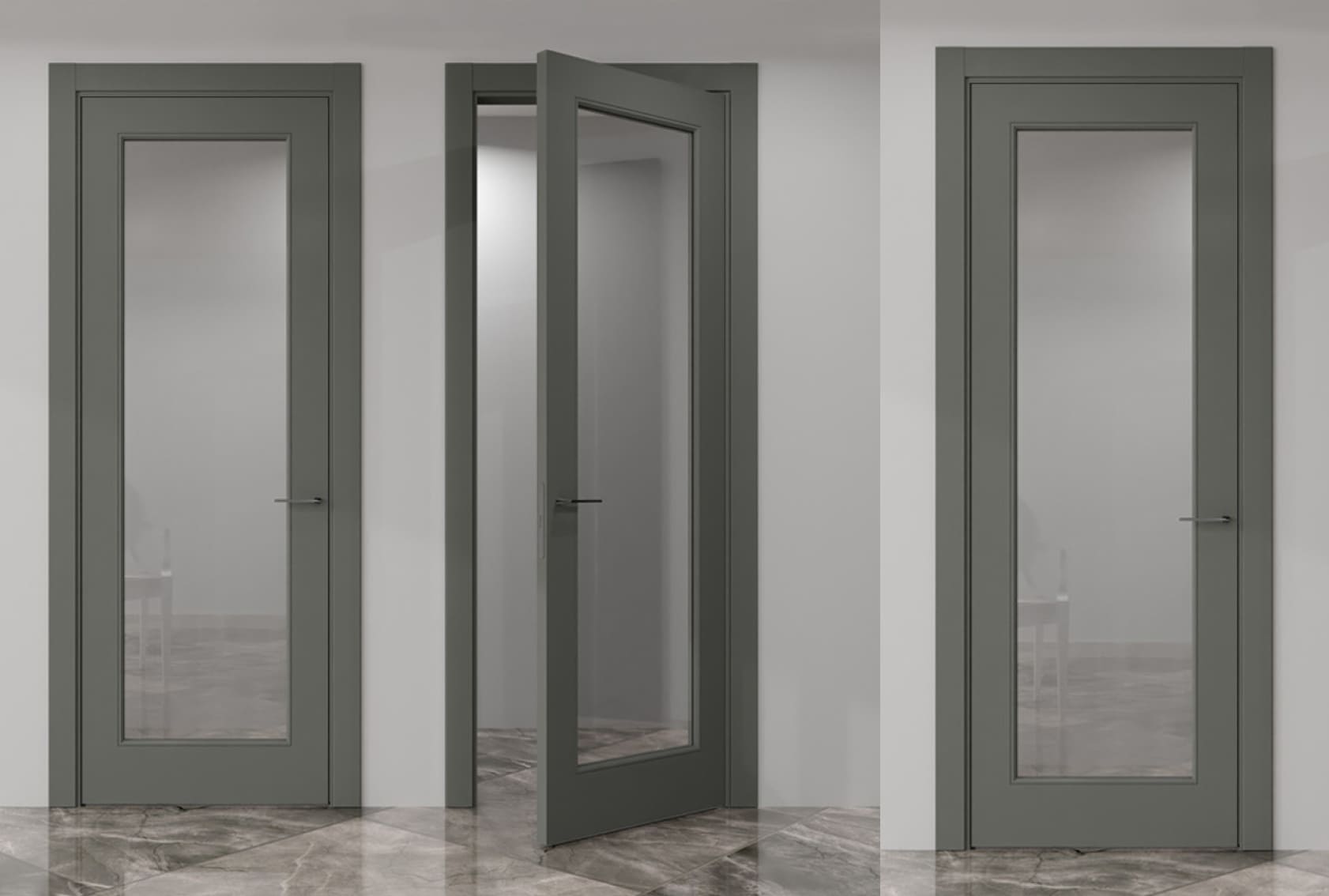 Коллекция дверей L-line