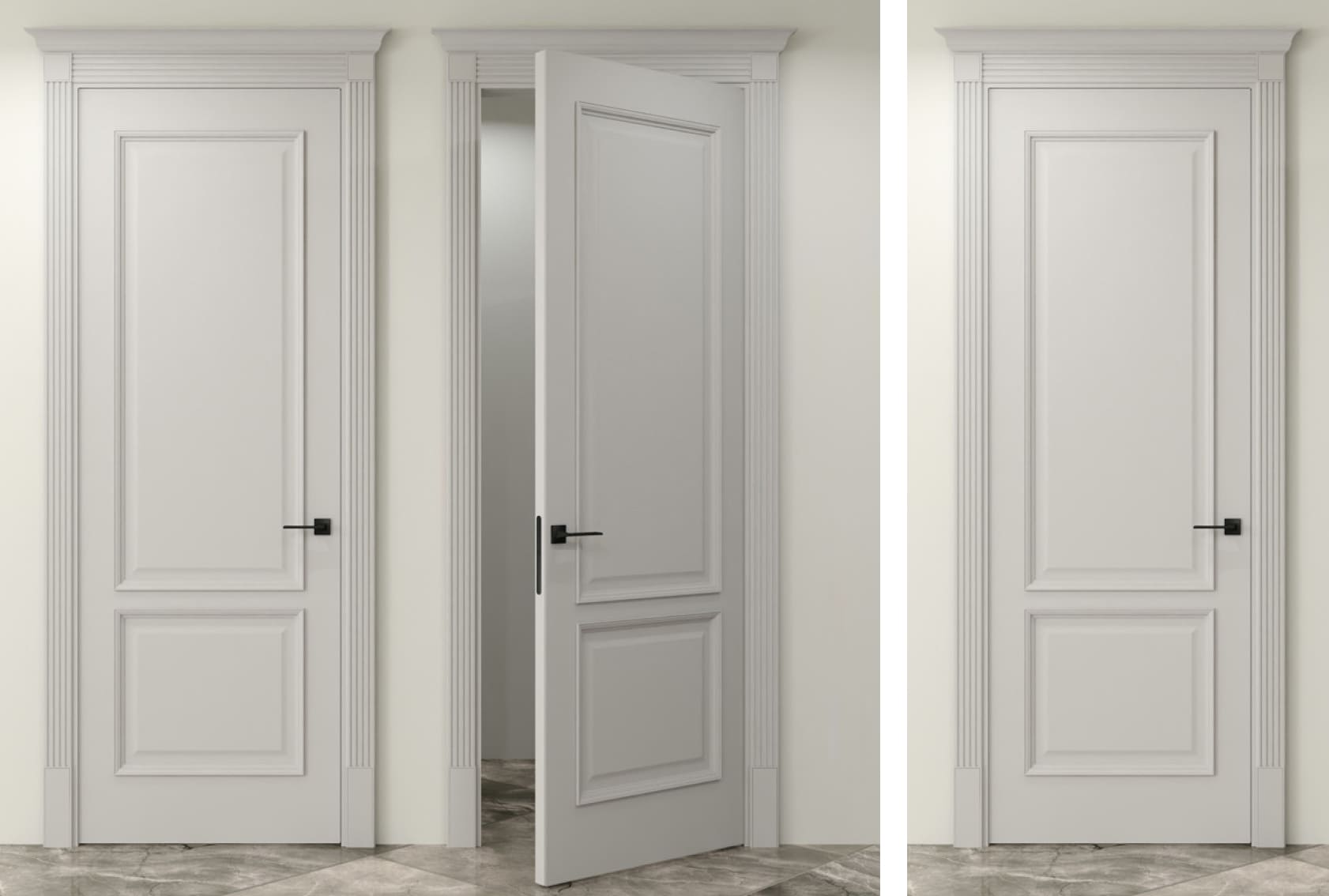 Коллекция дверей Классика — А