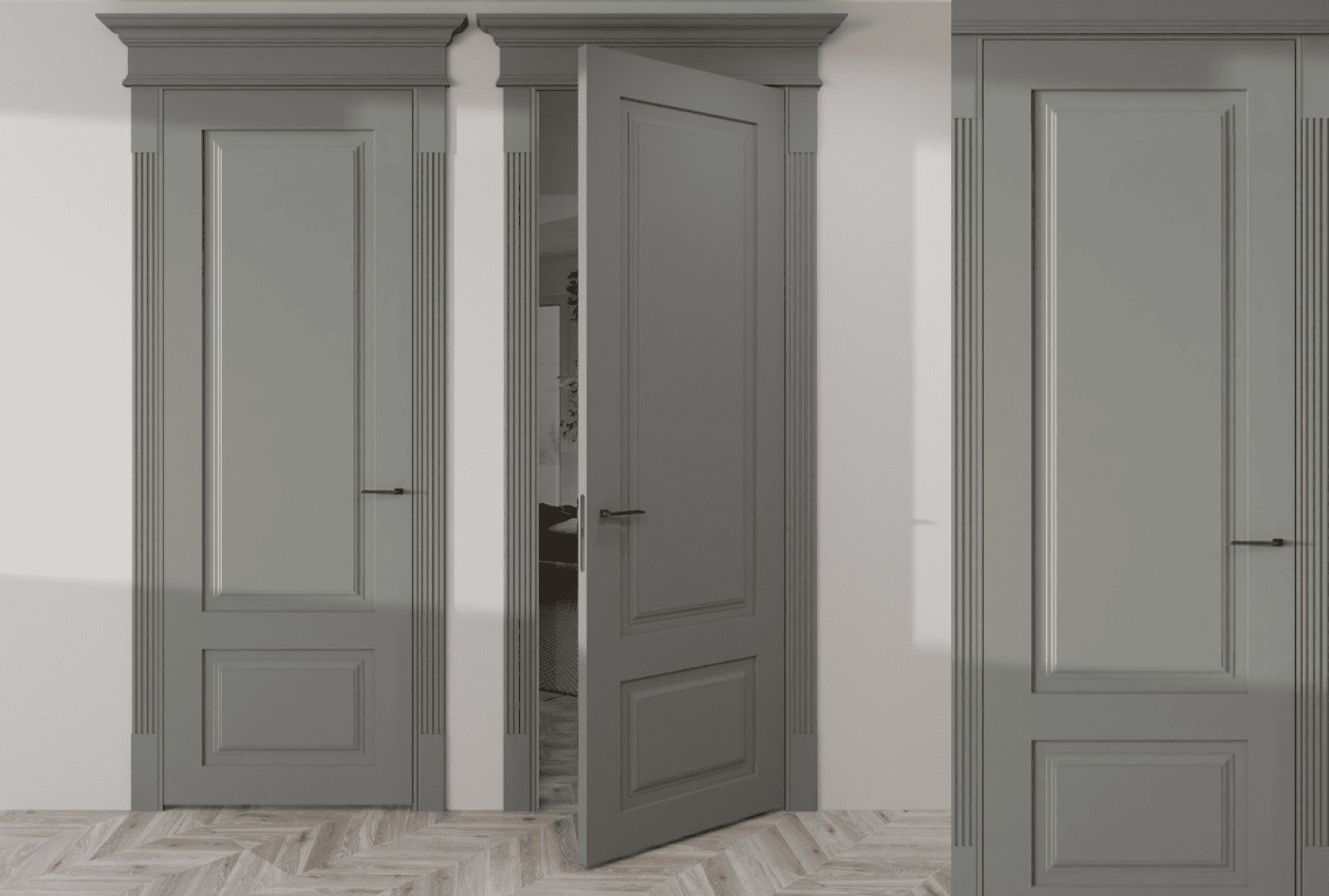 Коллекция дверей X-line