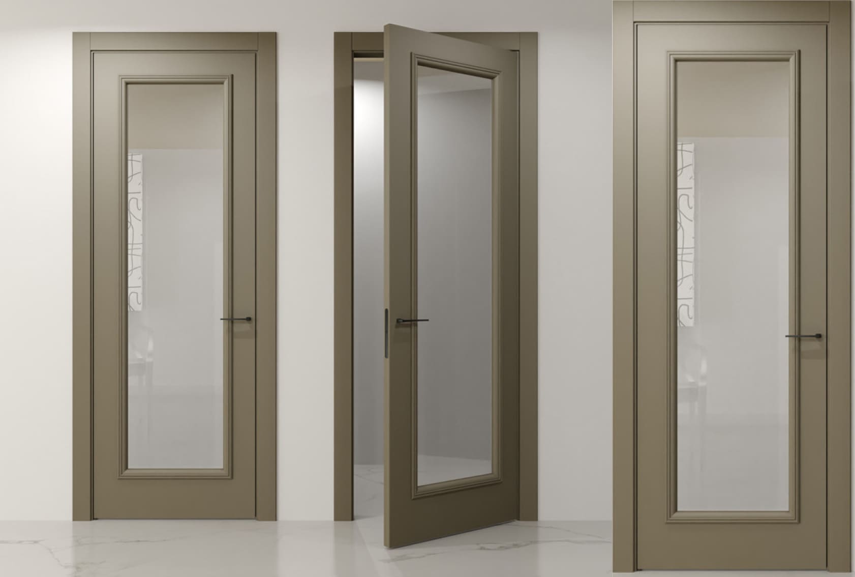 Коллекция дверей X-line