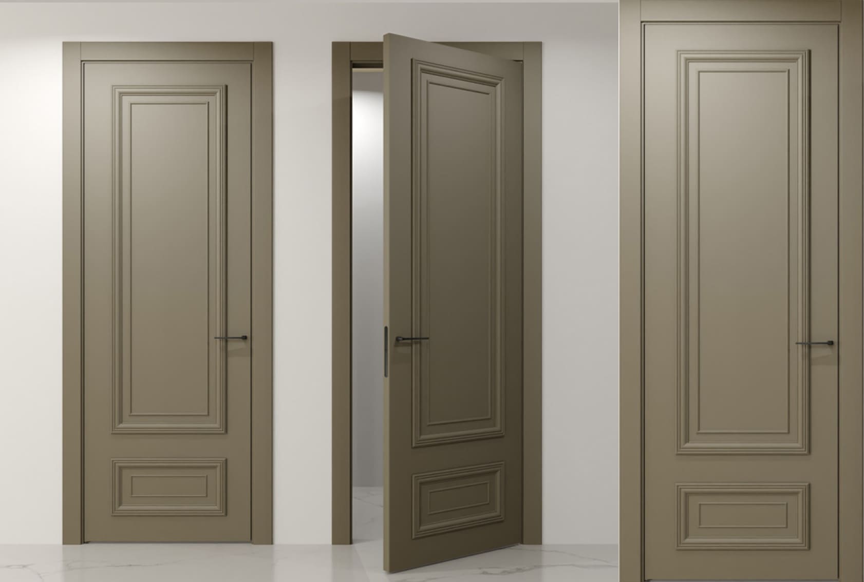 Коллекция дверей X-line