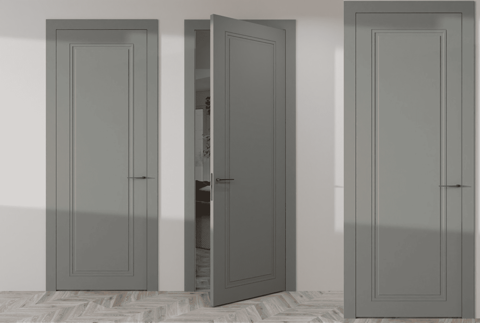 Коллекция дверей Q-line