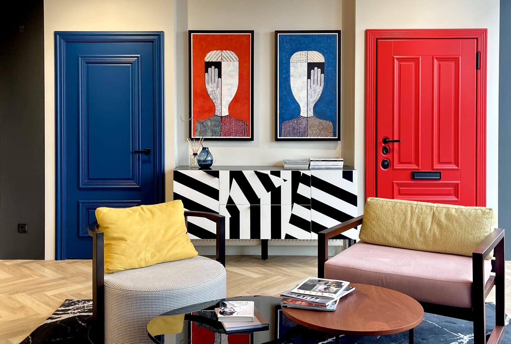 Коллекция дверей Франческа