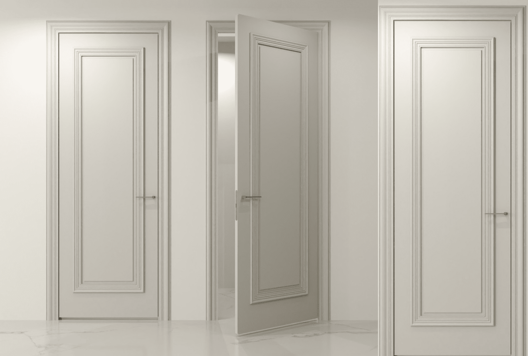 Коллекция дверей Франческа 3D