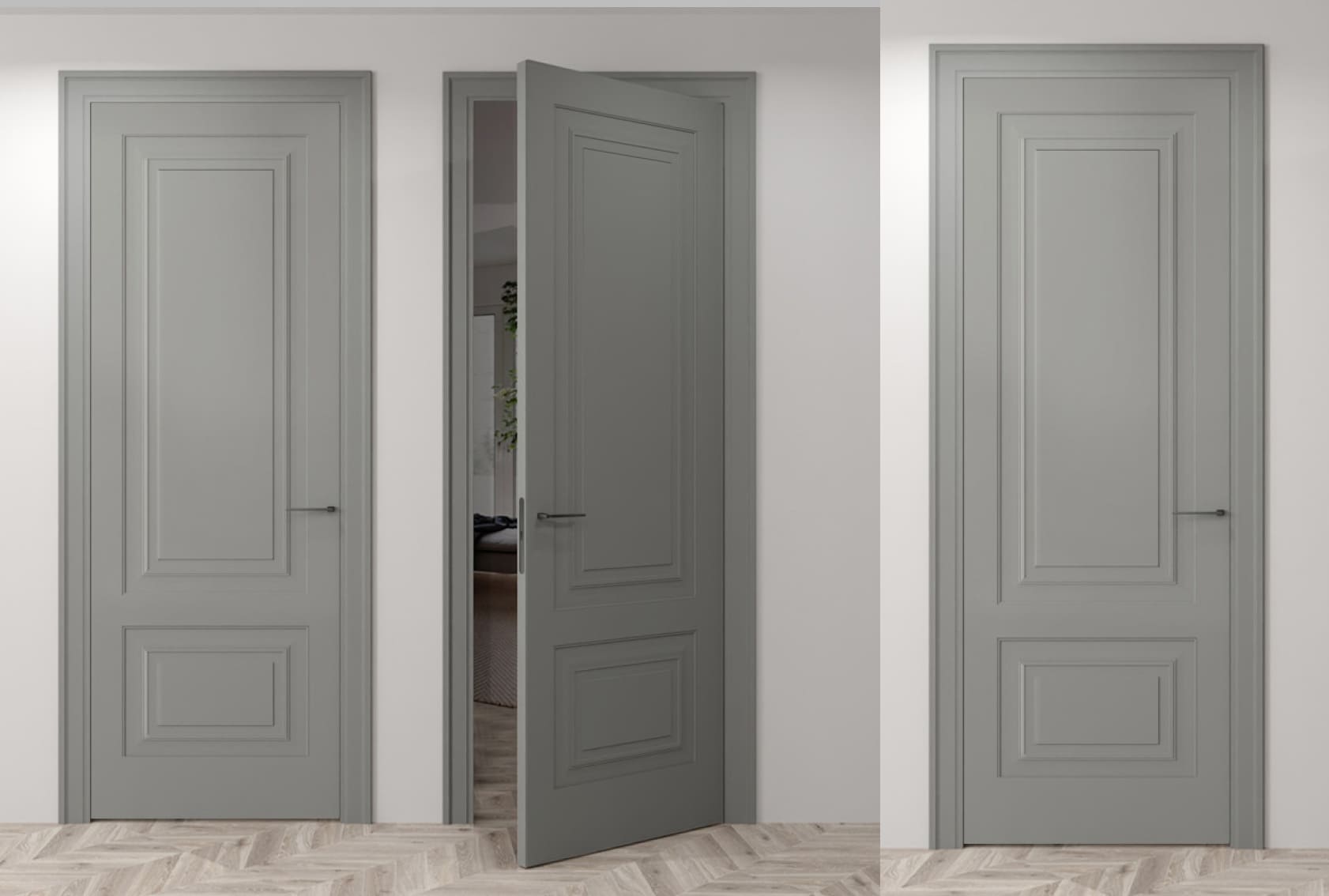 Коллекция дверей M-line