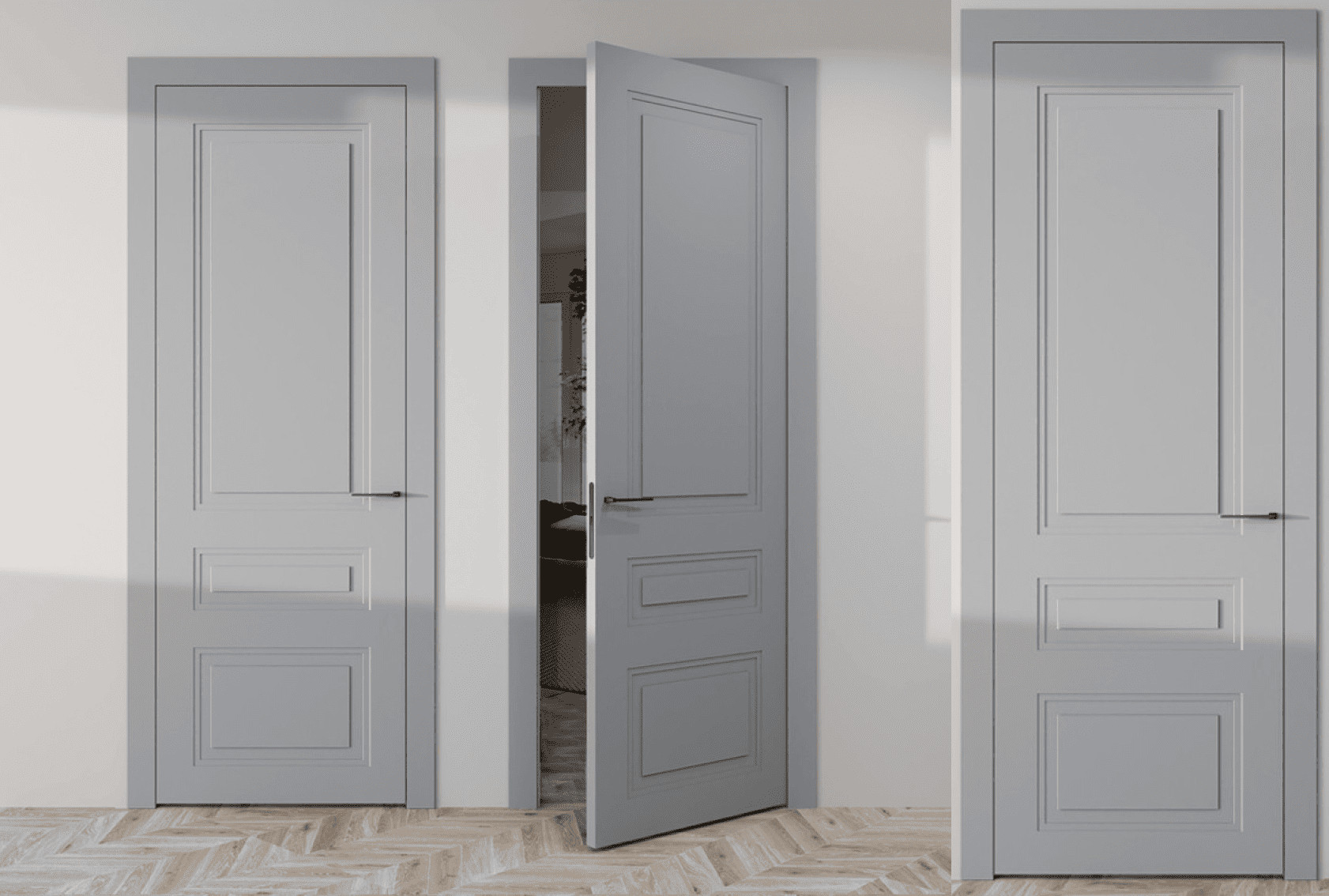 Коллекция дверей N-line