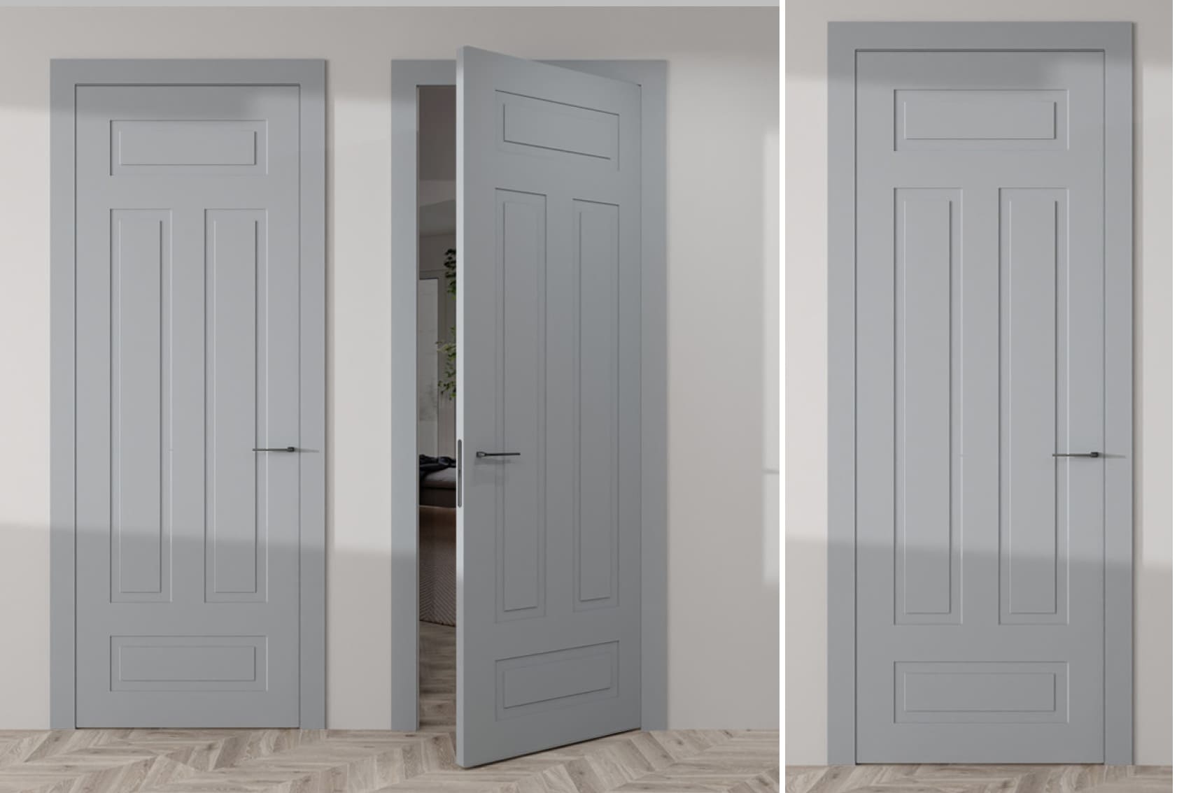 Коллекция дверей R-line