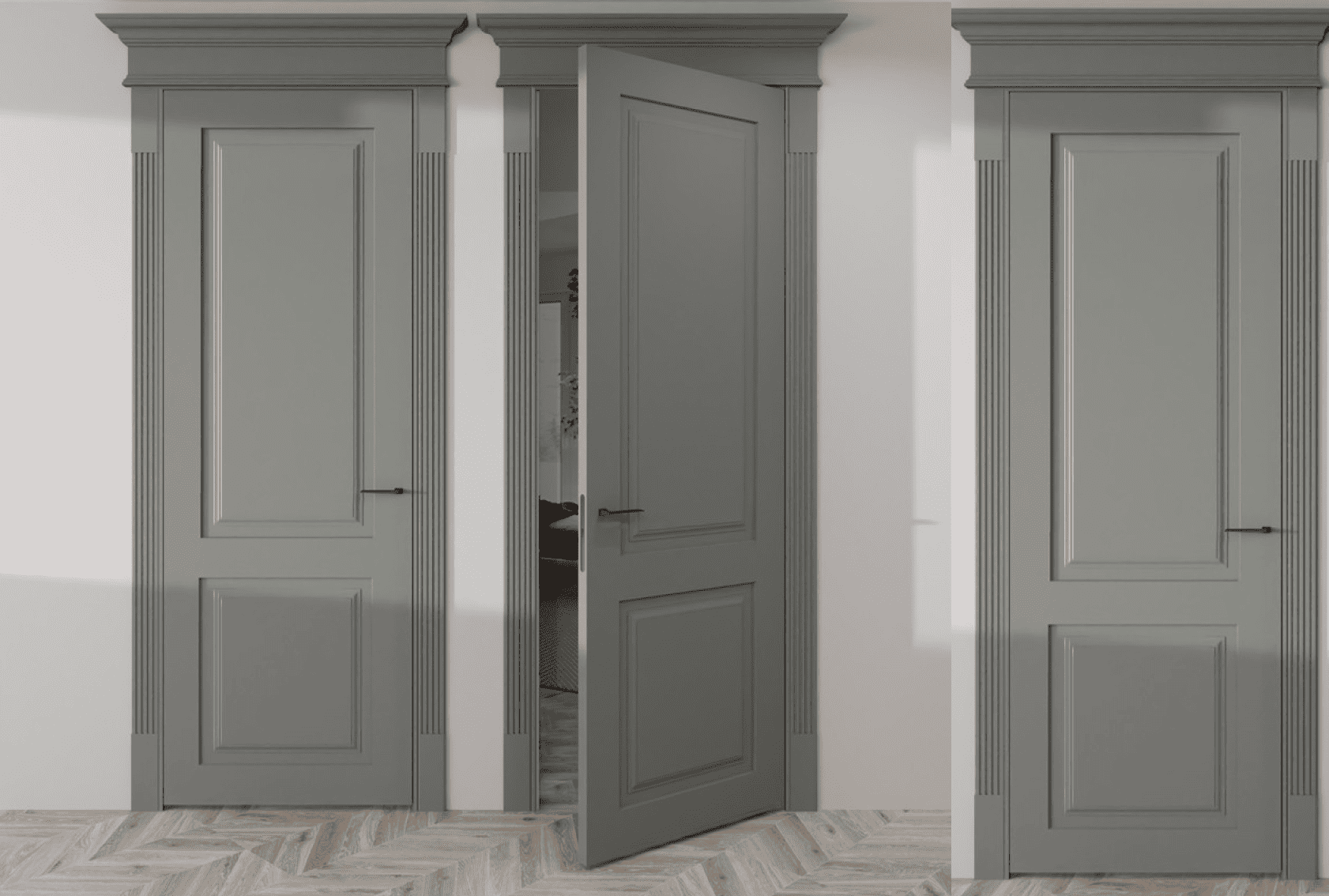 Коллекция дверей X-line