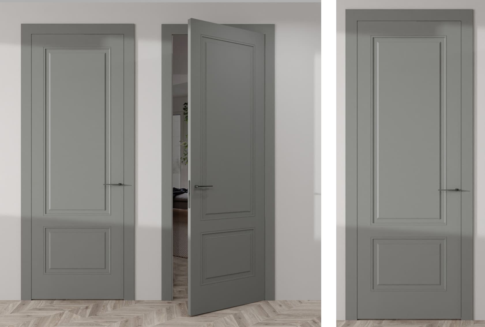 Коллекция дверей S-line