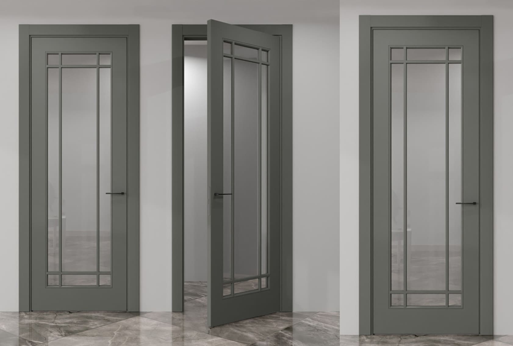 Коллекция дверей L-line