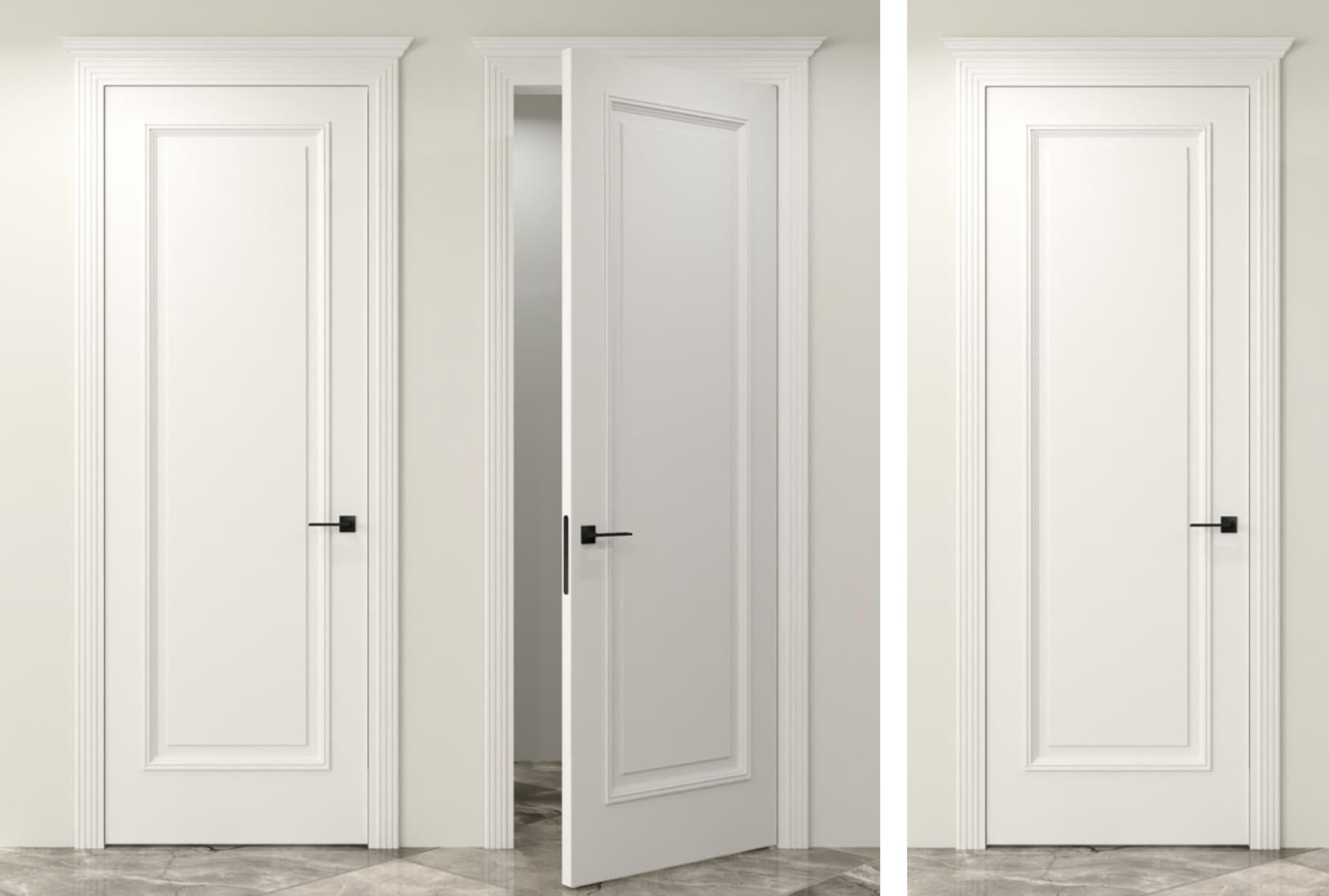 Коллекция дверей Классика — В