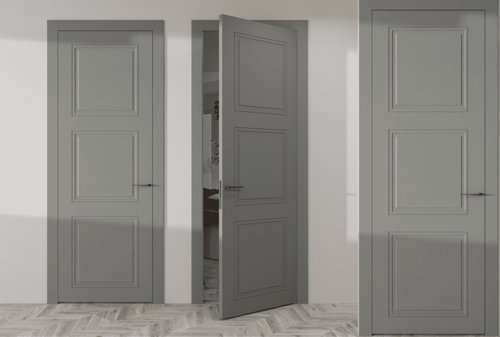 Коллекция дверей Q-line