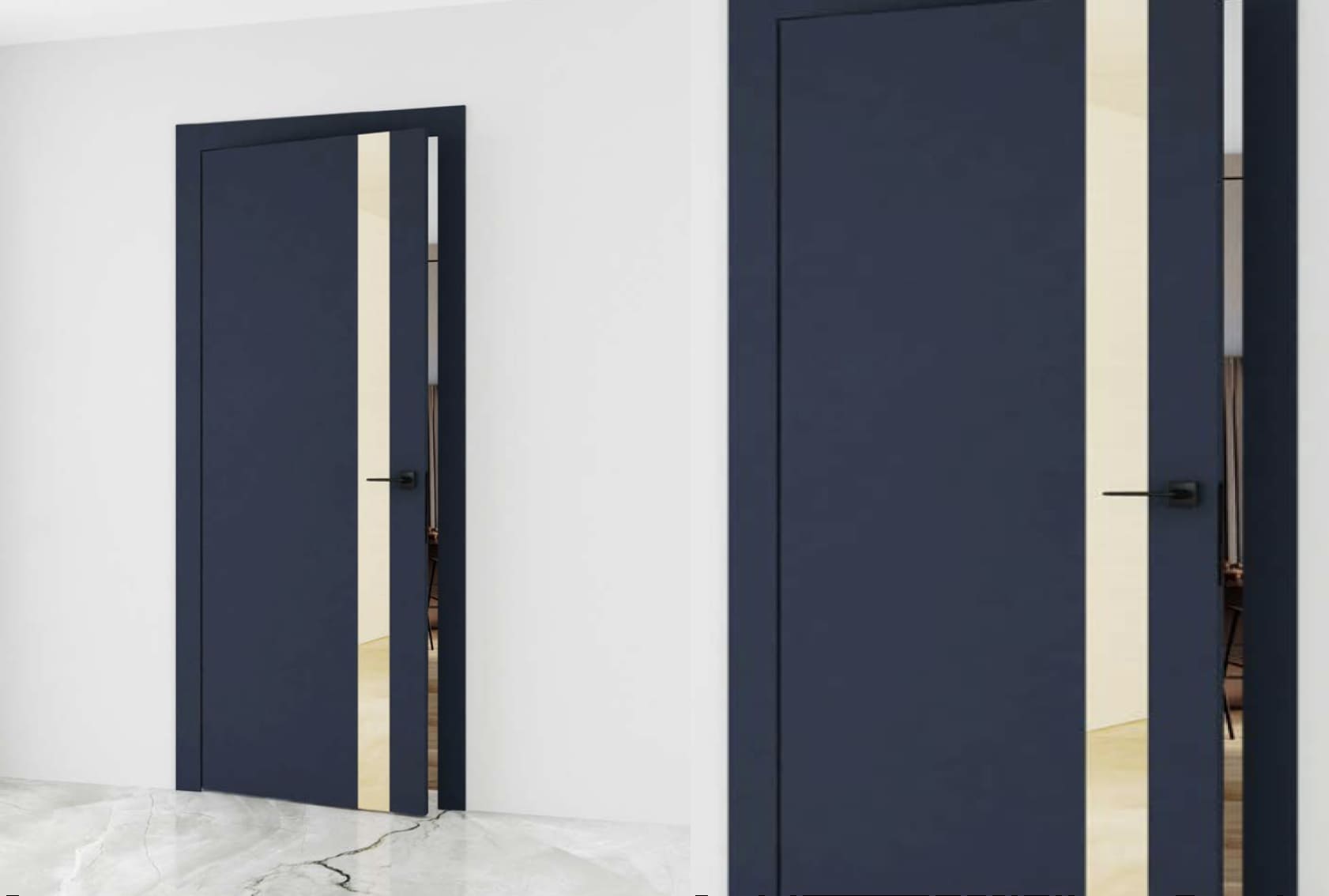 Коллекция дверей Slide