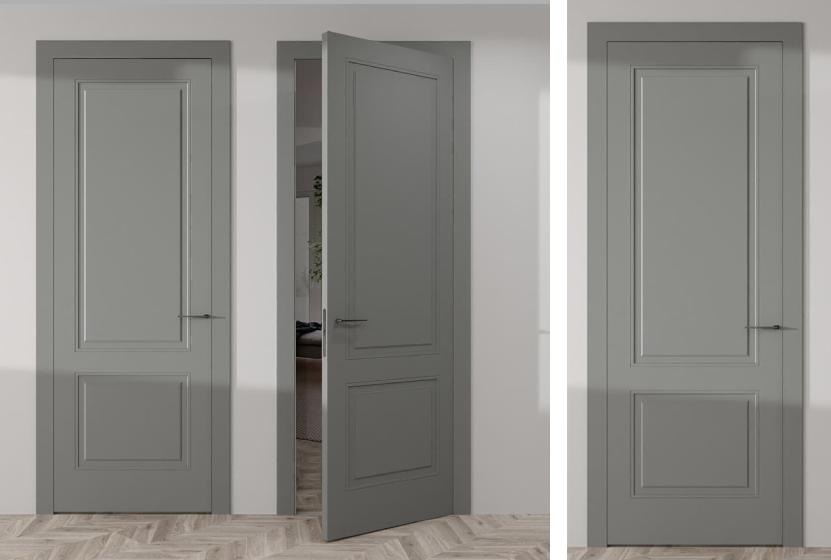 Коллекция дверей S-line